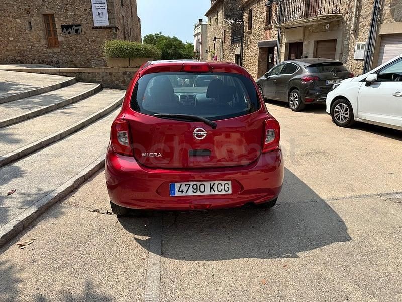 Usado Nissan Micra Visia 71 CV (52 kW) 2017 Marrón Utilitario