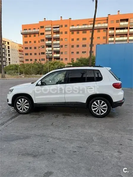 Usado VW Tiguan 150 CV (110 kW) 2015 Blanco SUV