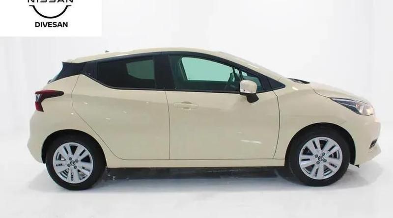 Usado Nissan Micra Acenta 100 CV (73 kW) 2020 Ivory Utilitario