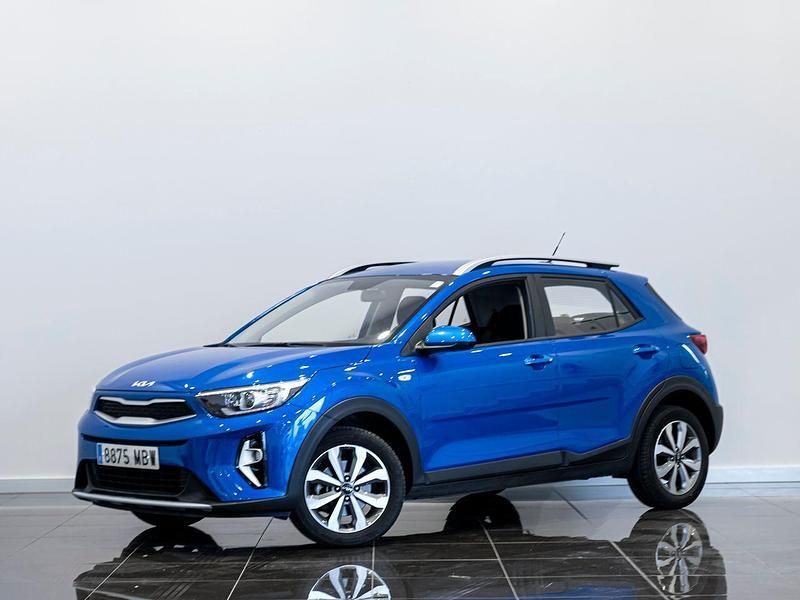 Azul Usado 2022 Kia Stonic SUV | 16.100 € (Un poco caro) - Imagen 1/4
