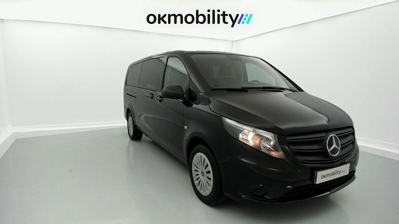 Usado Mercedes Vito 136 CV (100 kW) 2022 Black obsidian metallic Van