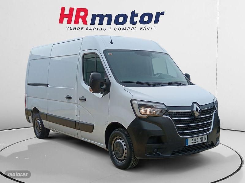 Blanco Usado 2023 Renault Master Van | 20.990 € (Precio justo) - Imagen 1/4