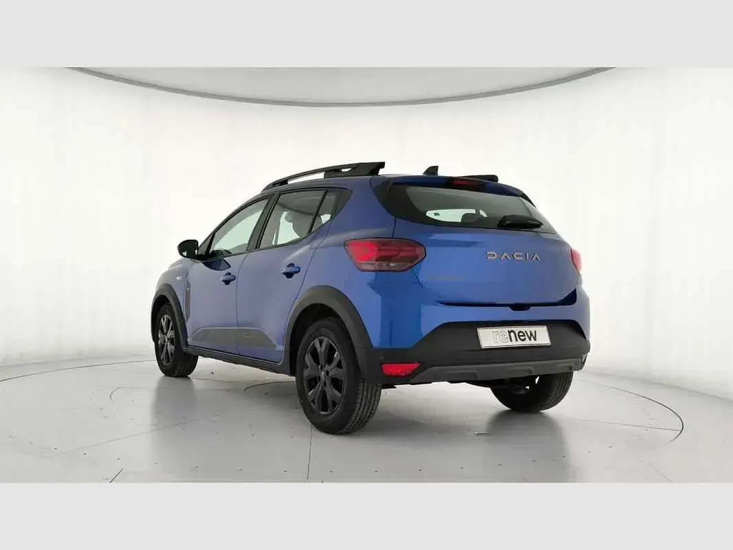 Usado Dacia Sandero Extreme 101 CV (74 kW) 2025 Azul Utilitario