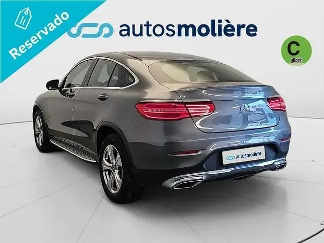 Usado Mercedes GLC220 170 HP (125 kW) 2018 Cinzento SUV