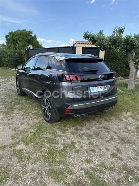 Usado Peugeot 3008 GT-line 165 CV (121 kW) 2019 Gris / plata SUV