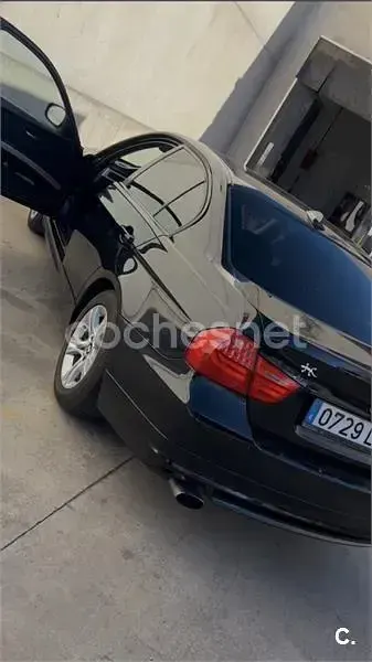 Usado BMW 320 184 CV (135 kW) 2011 Negro Berlina