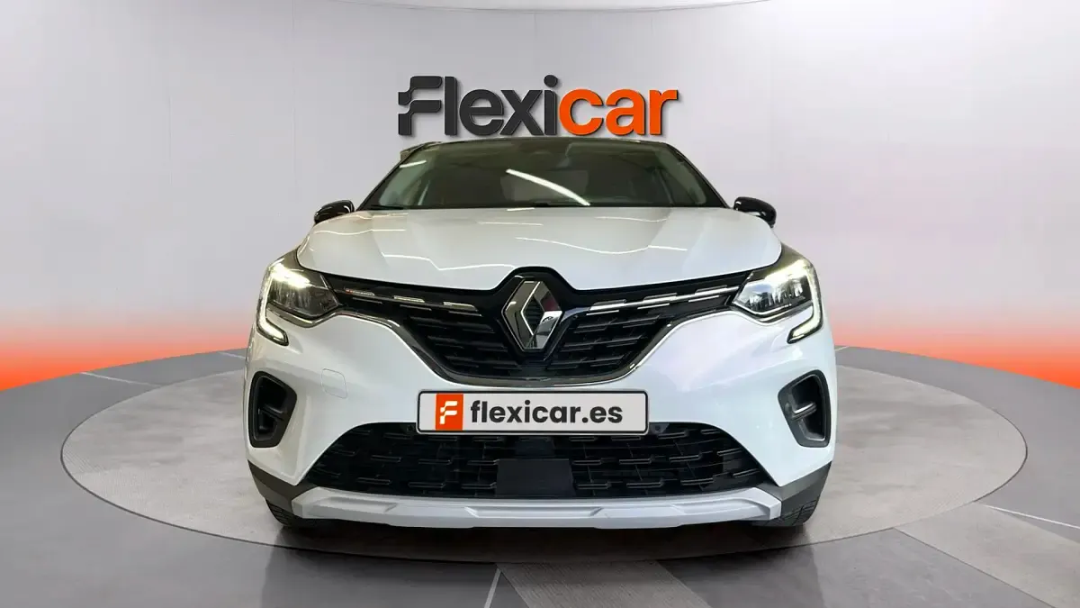 Usado Renault Captur 92 CV (67 kW) 2020 Blanco SUV