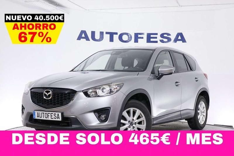 Gris Usado 2013 Mazda CX-5 Style SUV | 13.250 € (Precio justo) - Imagen 1/4