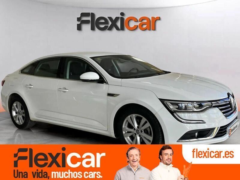 Blanco Usado 2016 Renault Talisman Intens Berlina | 12.470 € (Precio justo) - Imagen 1/4
