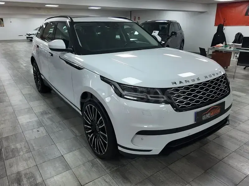 Usado Land Rover Range Rover Velar R-Dynamic 180 CV (132 kW) 2019 Blanco SUV