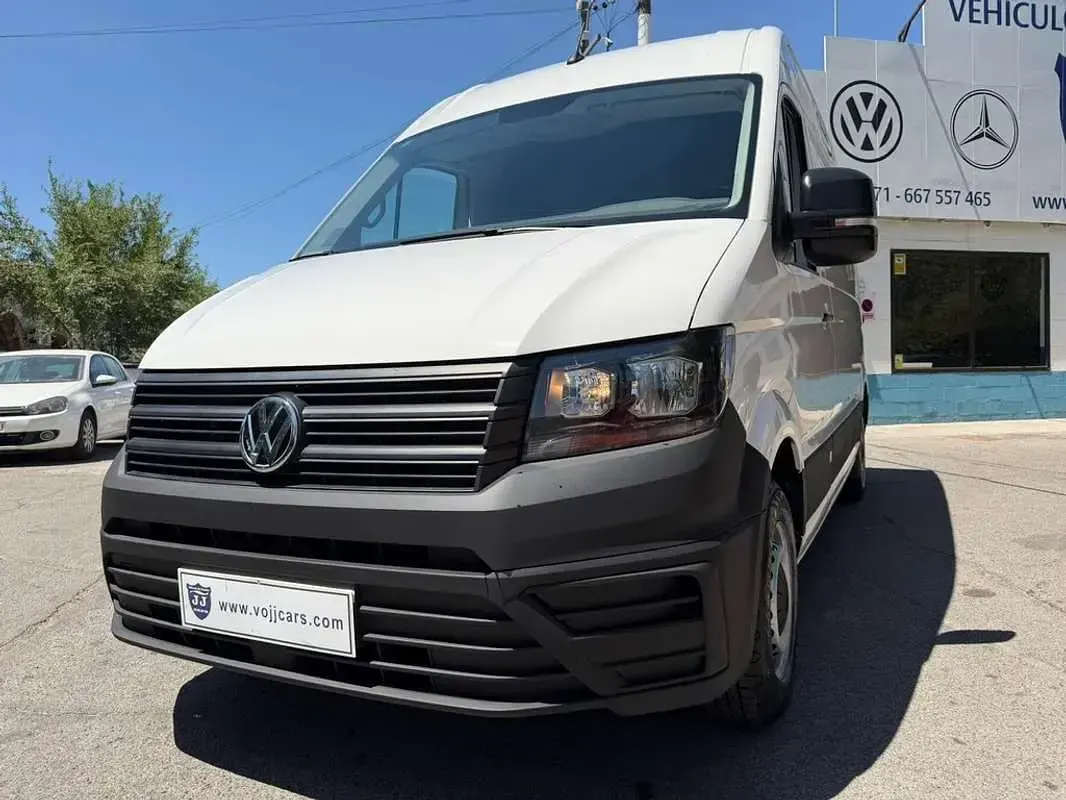Usado VW Crafter 139 CV (102 kW) 2023 Blanco Van