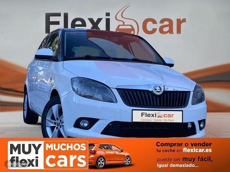 Usado Skoda Fabia Sport 86 CV (63 kW) 2014 Utilitario