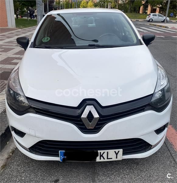 Usado Renault Clio IV LIMITED 75 CV (55 kW) 2018 Blanco Berlina