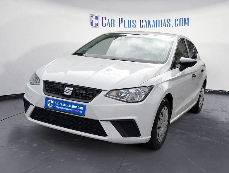 Usado Seat Ibiza Reference 95 CV (69 kW) 2019 Blanco Berlina