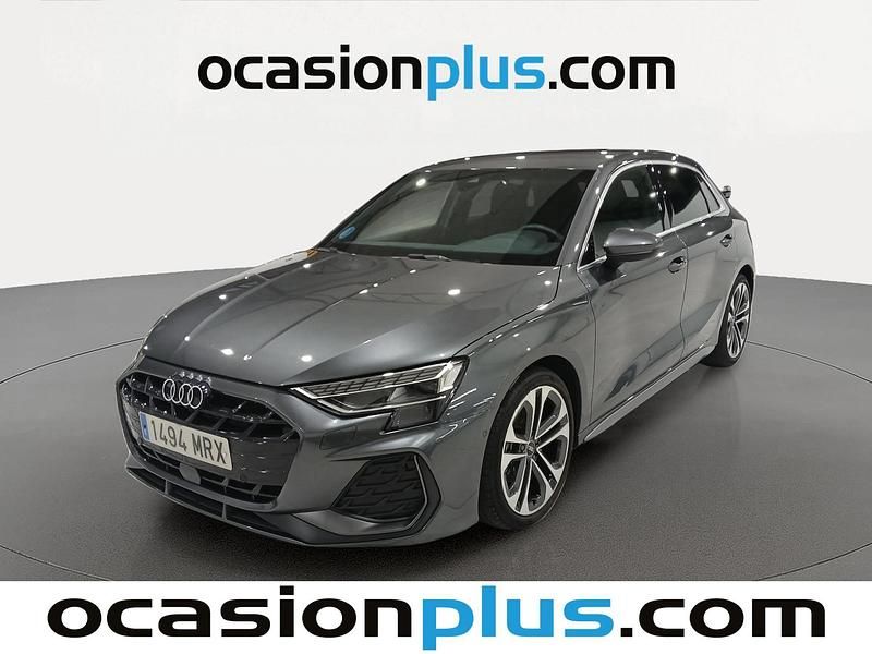 Usado Audi A3 Sportback S-Line 150 CV (110 kW) 2024 Gris Utilitario