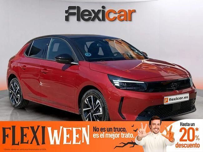Rojo Usado 2024 Opel Corsa Berlina | 14.470 € (Precio justo) - Imagen 1/4