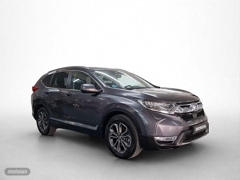 Gris Usado 2021 Honda CR-V Hybrid SUV | 29.900 € (Un poco caro) - Imagen 1/4