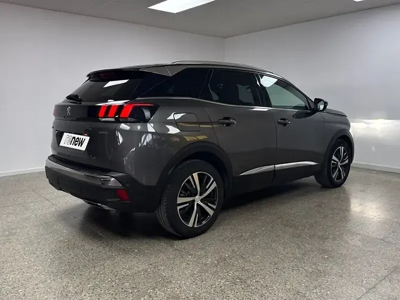 Usado Peugeot 3008 GT-line 150 CV (110 kW) 2018 Marrón SUV