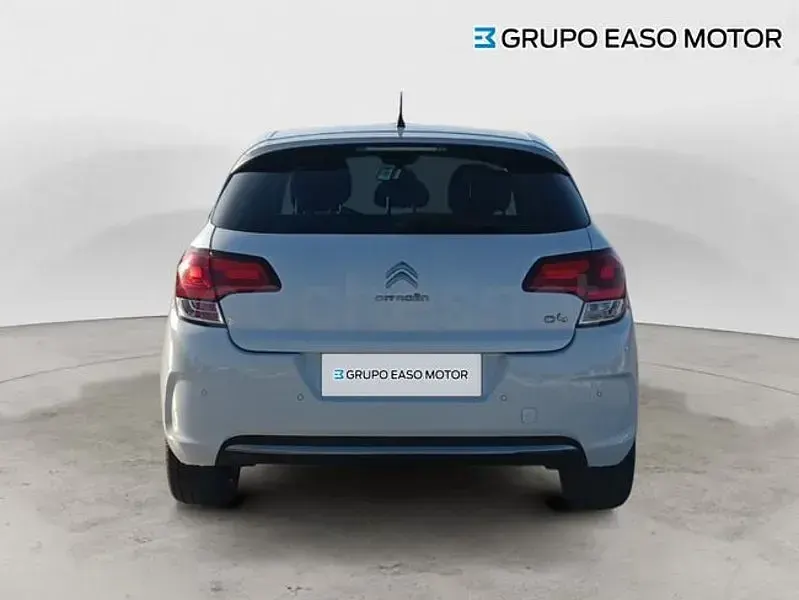 Usado Citroën C4 Feel 130 CV (95 kW) 2015 Blanco Berlina