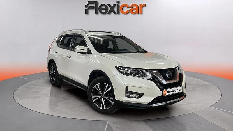 Blanco Usado 2019 Nissan X-Trail SUV | 17.490 € (Buen precio) - Imagen 1/4