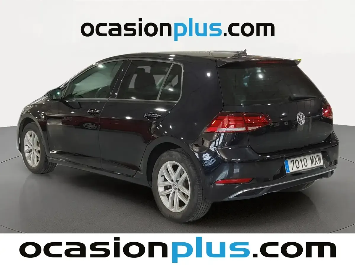 Usado VW Golf VII Advance 150 CV (110 kW) 2020 Negro Berlina