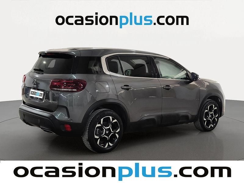 Usado Citroën C5 Aircross PureTech 131 CV (96 kW) 2024 Gris SUV