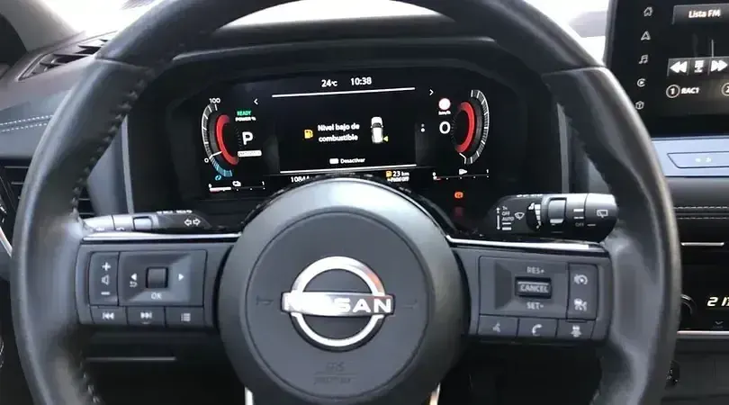 Usado Nissan X-Trail N-Connecta 204 CV (150 kW) 2024 Galaxy black SUV
