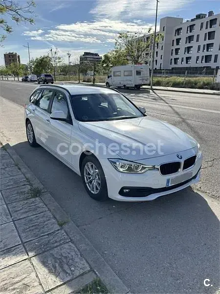 Usado BMW 318 150 CV (110 kW) 2017 Blanco Berlina