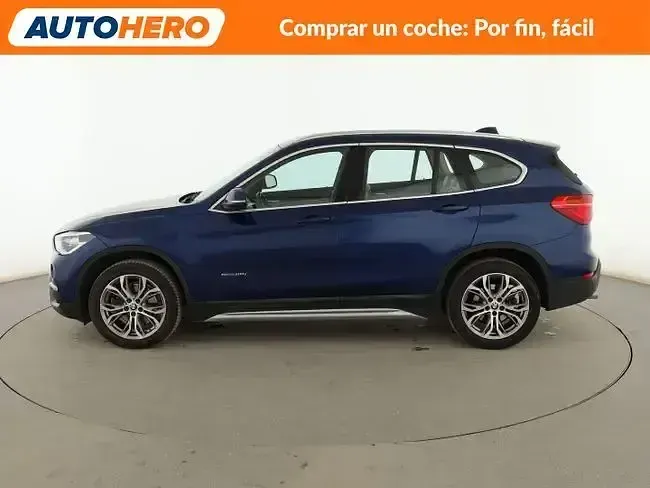 Usado BMW X1 xLine 192 CV (141 kW) 2017 Azul SUV