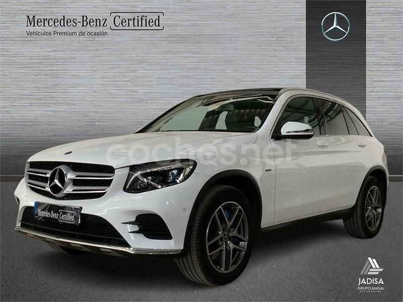 Blanco Usado 2017 Mercedes GLC350 AMG line SUV | 27.990 € (Super precio) - Imagen 1/4