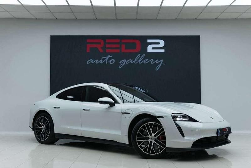 Usado Porsche Taycan 4S 389 kW (530 CV) 2020 Blanco Berlina