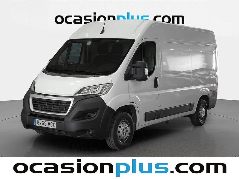 Usado Peugeot Boxer S 140 CV (102 kW) 2022 Blanco Van