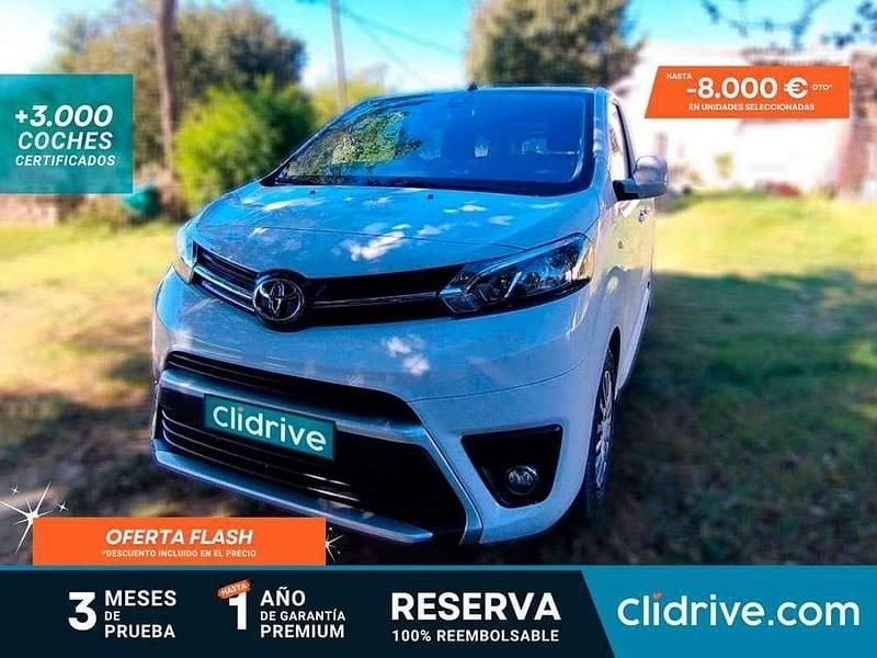 Blanco Usado 2023 Toyota Verso Plus Monovolumen | 28.690 € - Imagen 1/3