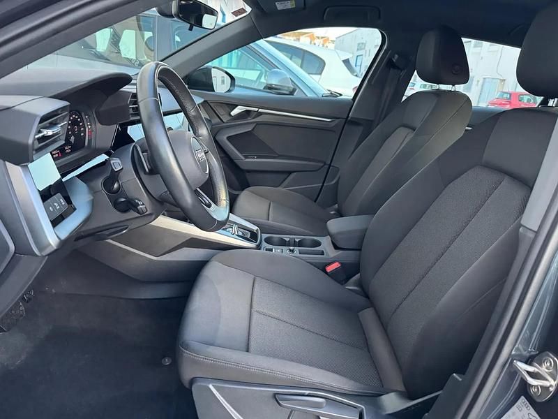 Usado Audi A3 150 HP (110 kW) 2020 Cinzento Sedan