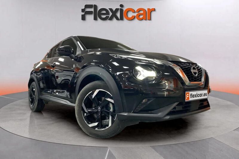 Negro Usado 2024 Nissan Juke Acenta SUV | 17.790 € (Super precio) - Imagen 1/4