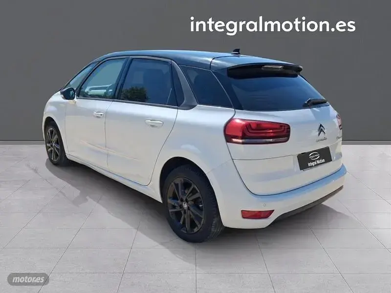 Usado Citroën C4 SpaceTourer Origins 130 CV (95 kW) 2019 Blanco Monovolumen