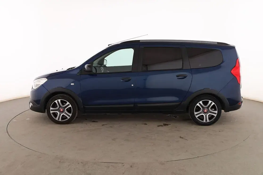 Usado Dacia Lodgy 131 CV (96 kW) 2019 Azul Monovolumen