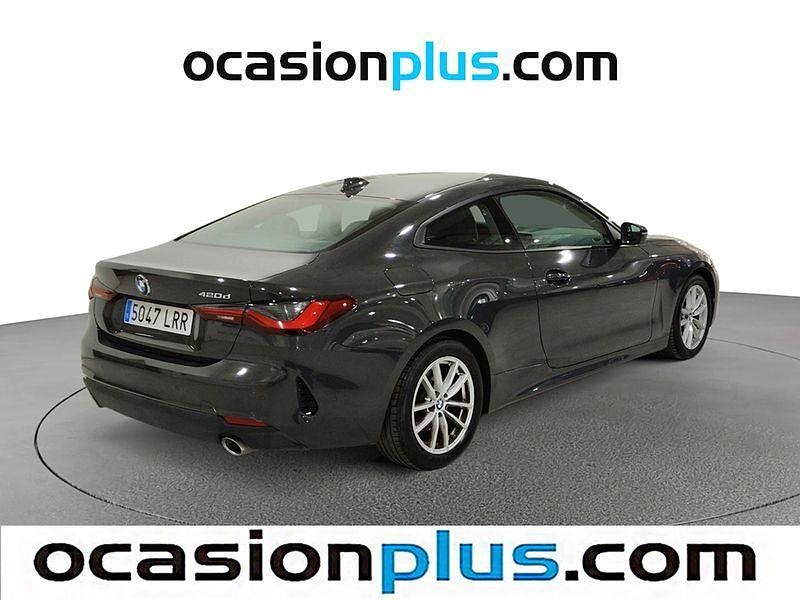 Usado BMW 420 190 CV (139 kW) 2021 Gris Coupe
