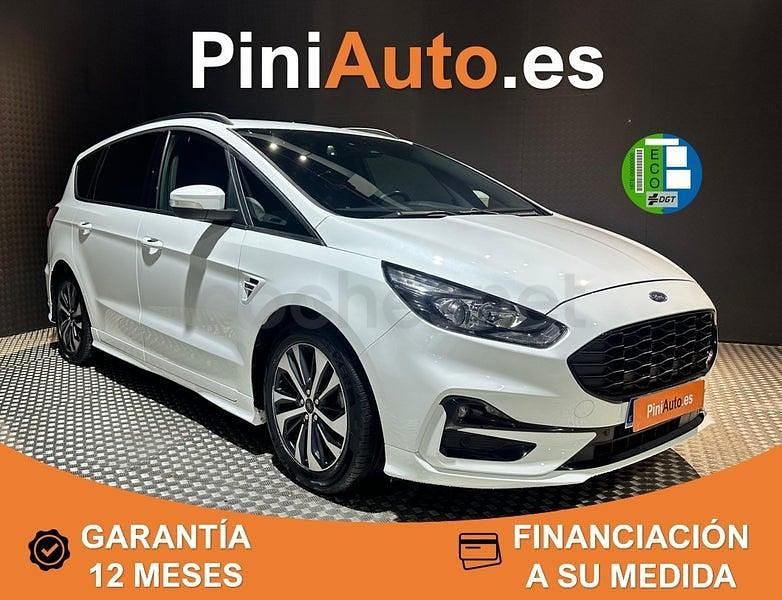 Usado Ford S-MAX ST-Line 190 CV (139 kW) 2023 Blanco Monovolumen