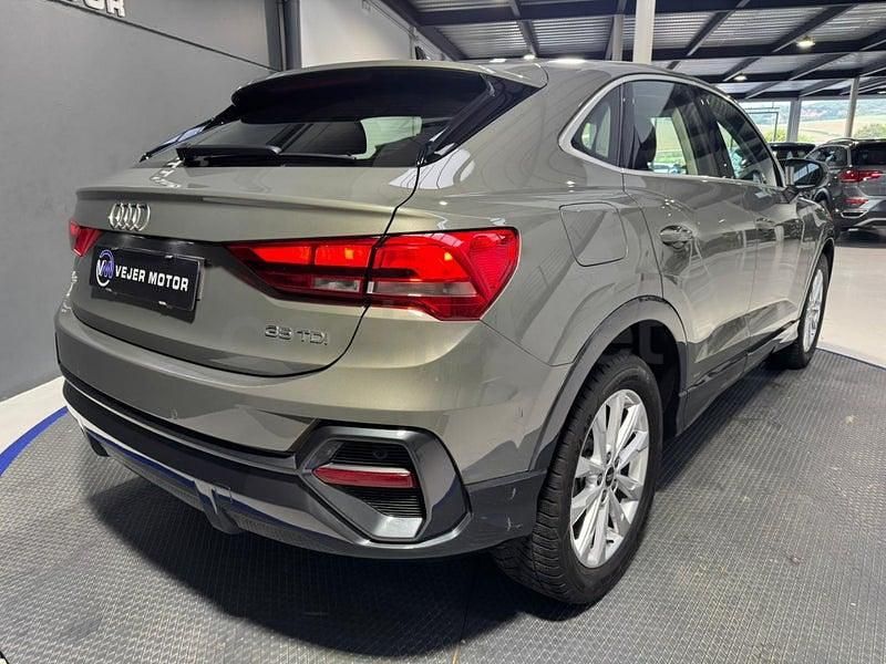Usado Audi Q3 Sportback Advanced Plus 150 CV (110 kW) 2021 Verde SUV