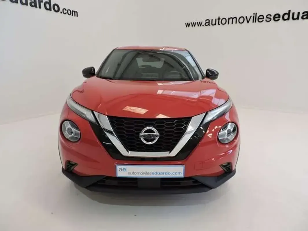 Usado Nissan Juke N-Connecta 114 CV (83 kW) 2021 Rojo SUV