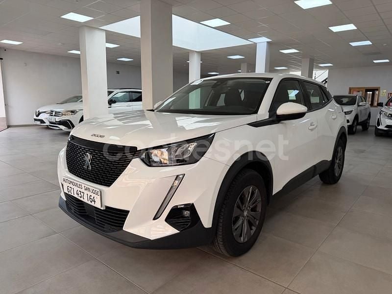 Blanco Usado 2022 Peugeot 2008 Active SUV | 13.990 € (Precio justo) - Imagen 1/4