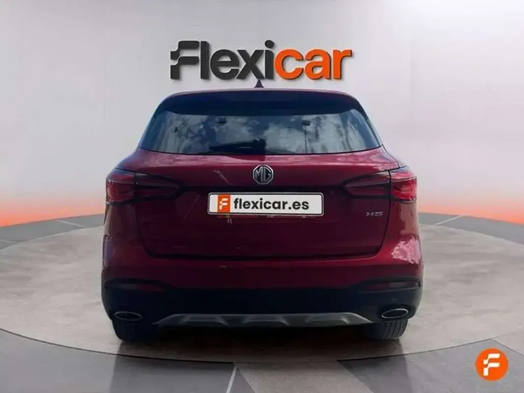 Begagnad MG HS Comfort 162 HK (119 kW) 2023 Röd SUV