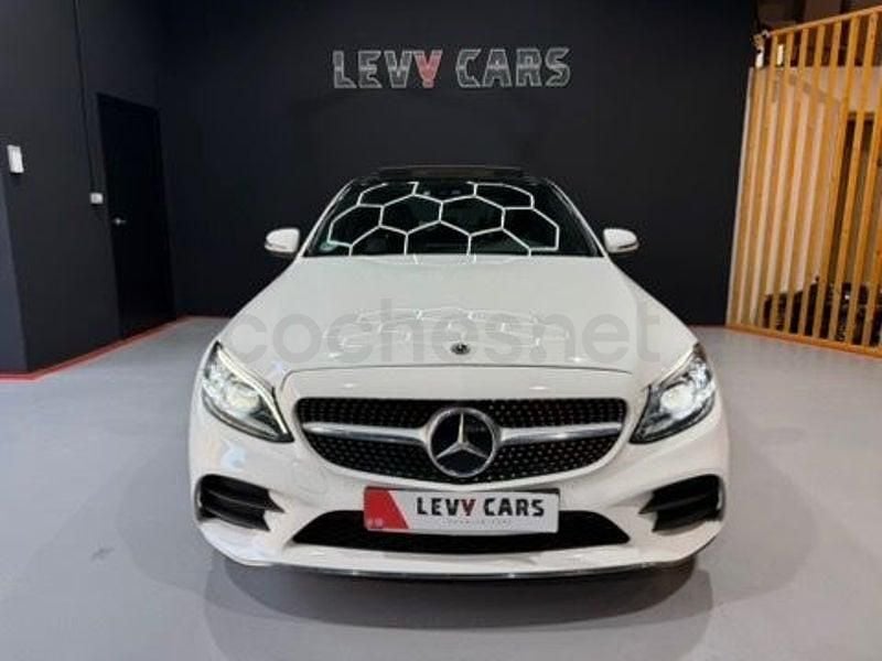 Usado Mercedes C180 156 CV (114 kW) 2019 Blanco Berlina