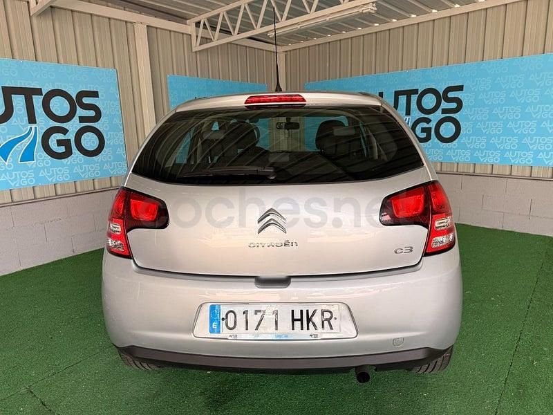 Usado Citroën C3 68 CV (50 kW) 2014 Gris / plata Berlina