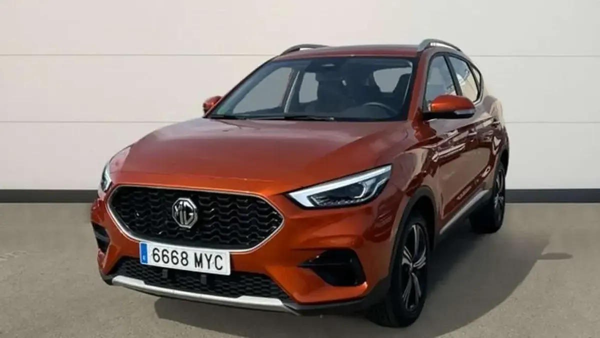 Usado MG ZS Comfort 106 CV (77 kW) 2025 Naranja SUV