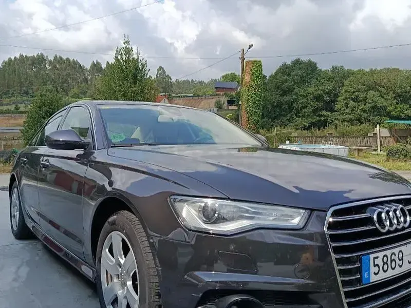 Usado Audi A6 Advanced 190 CV (139 kW) 2016 Negro Berlina