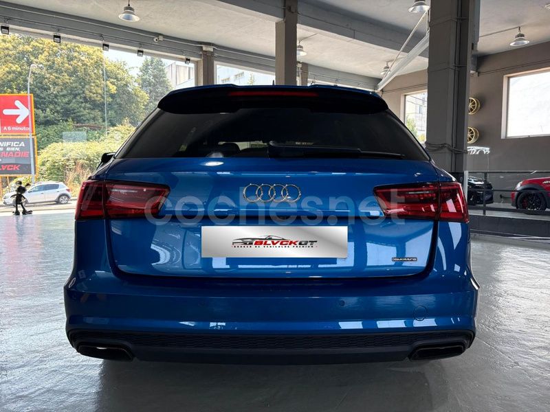 Azul Usado 2018 Audi A6 Competition Familiar | 29.990 € (Super precio) - Imagen 1/4