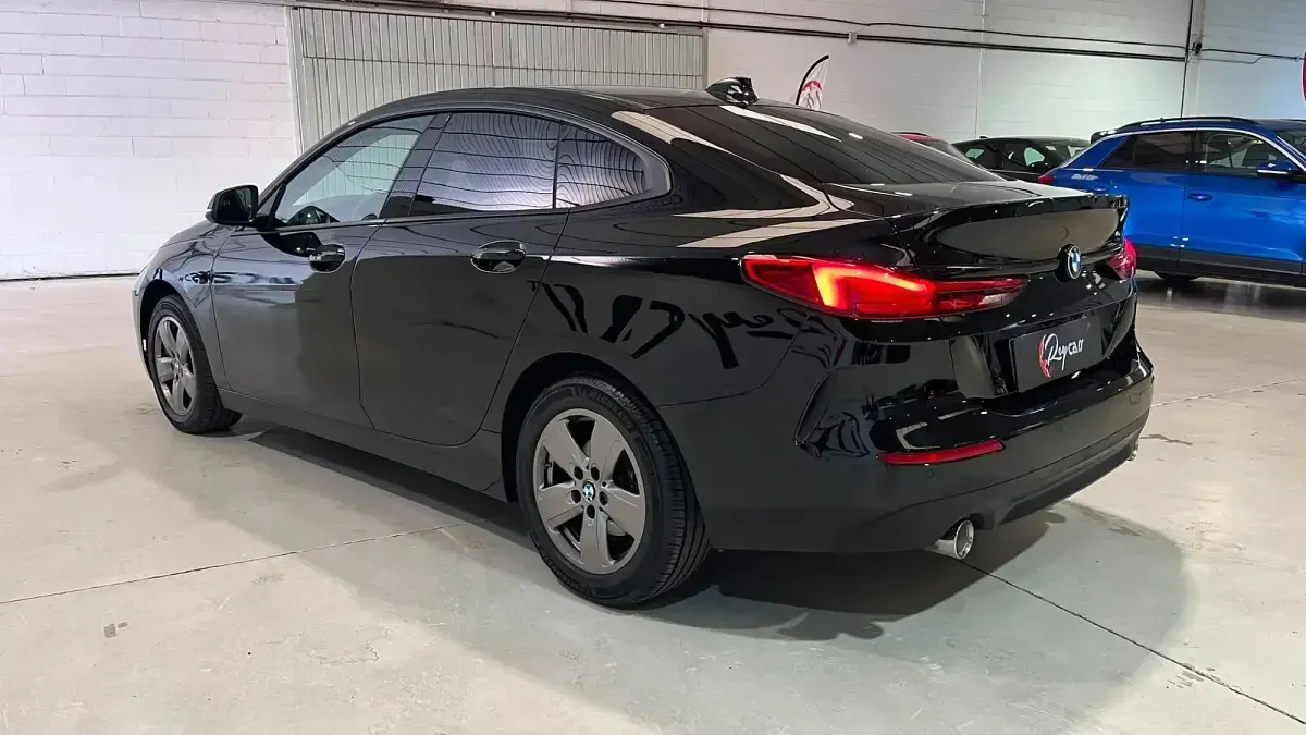 Usado BMW 218 Gran Coupé 150 CV (110 kW) 2022 Negro Coupe