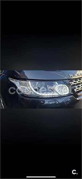 Usado Land Rover Range Rover HSE Dynamic 340 CV (250 kW) 2016 Gris / plata SUV